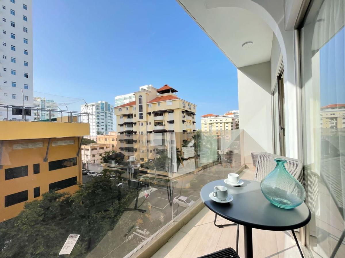 Brickell Apart Hotel Santo Domingo Exterior foto